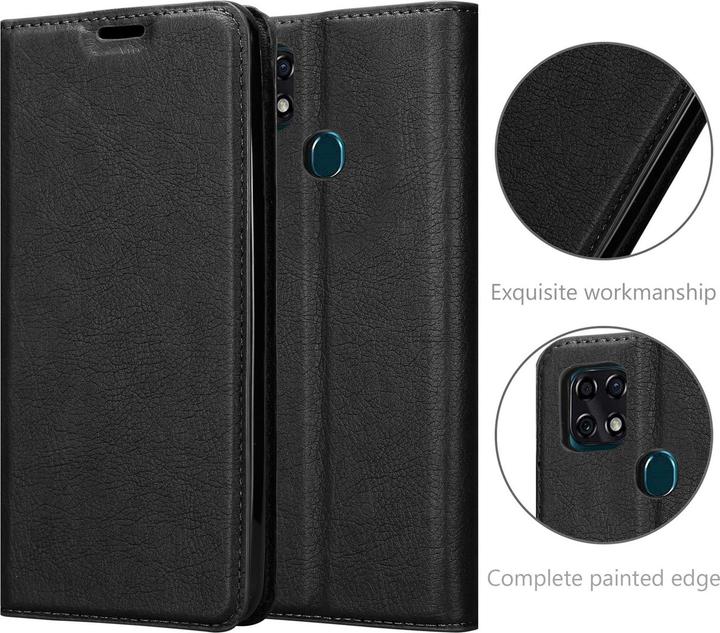 Produktbild Cadorabo Book Invisible Magnet Cover (ZTE Blade 10 Smart)