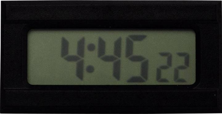 Actual product image EuroTime Radio controlled movement with display 51900