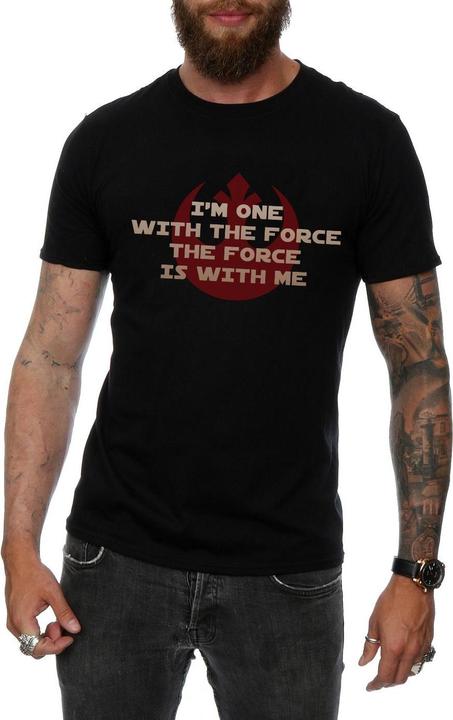 Immagine prodotto Star Wars Rogue One I'm One With The Force Red Maglietta Uomo (XL)