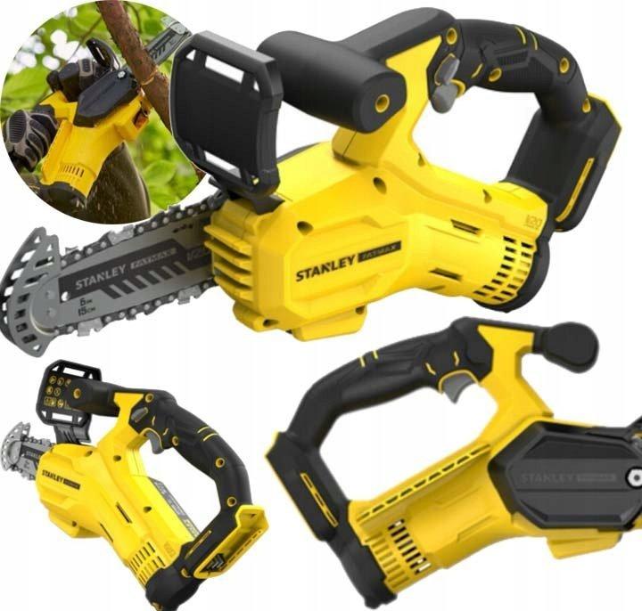Image du produit Stanley ST SCIE A CHAINE V20 SFMCPS415B 15cm (Tronçonneuse à batterie)