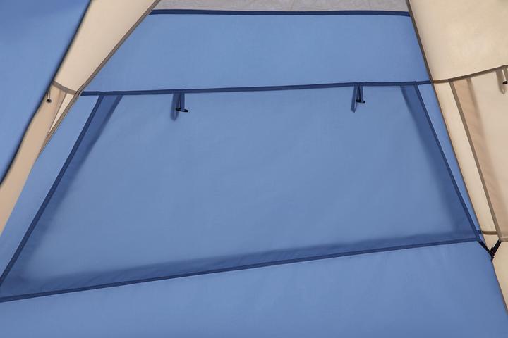 Immagine prodotto Bestway Tent Polyester with Ventilation 107/127x240x125 cm Camping & Beach 68144 (Tenda a cupola, 3.30 kg, 4 persone)