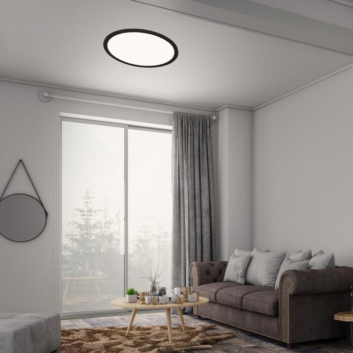 Produktbild Briloner CCT LED Panel, schwarz, LED/24W (2200 lm)