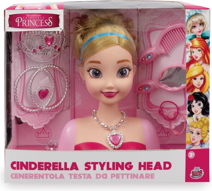 Image du produit Grandi Giochi Princesse Teste Le Cul.
