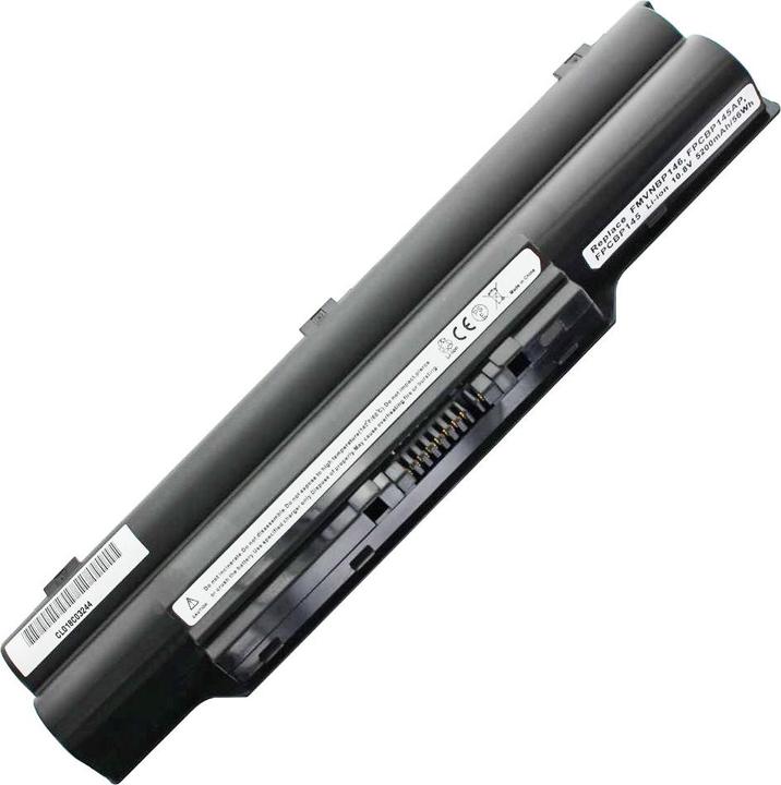 Produktbild Fujitsu-Siemens Akku FPCBP145 (6 Zellen, 5200 mAh)
