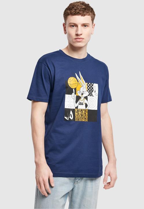 Actual product image MT Space Jam Bugs Bunny Basketball Tee - 14605 (XL)