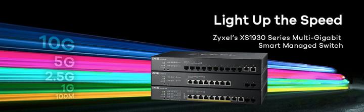 Productafbeelding Zyxel Nevel XS1930-12HP (12 Havens)