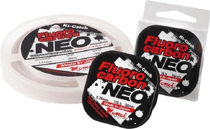 Momoi Hi-Catch Fluorocarbon NEO (13.61 kg, 0.52 mm)