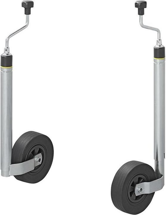 Image du produit ProPlus Roue jockey avec indicateur de charge d'appui