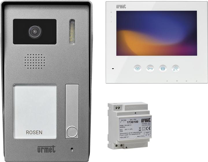 Actual product image Grothe Video door intercom set