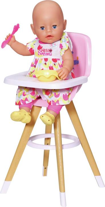 Actual product image Zapf Creation High chair