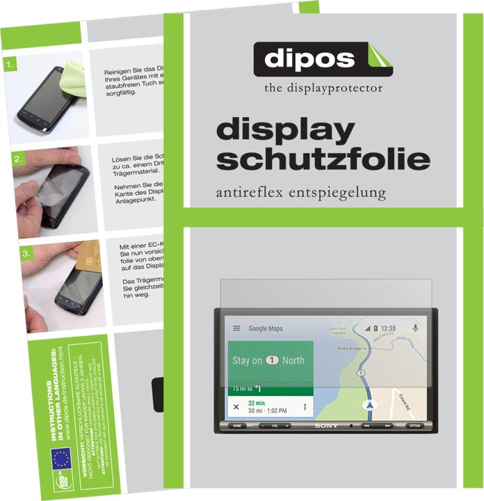 Produktbild Dipos Displayschutzfolie Antireflex