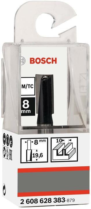 Actual product image Bosch Professional Zubehör Grooving cutter 8 mm, D1 10 mm, L 20