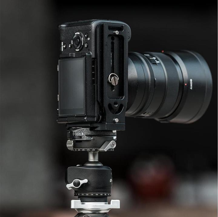 Image du produit Pgytech Quick Release Clamp Arca-Type V2 Set (Trépied Plaque de changement rapide)