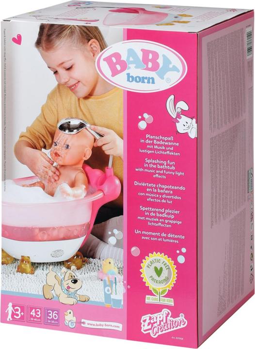 Actual product image Baby Born Bath bathtub