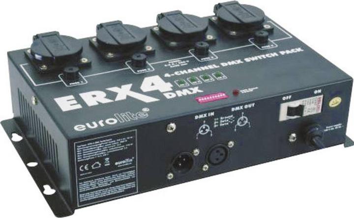 Produktbild Eurolite ERX-4 DMX