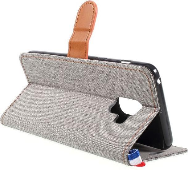 Immagine prodotto MU Classic Rivestimento in pelle/tessuto (Samsung Galaxy A8 (2018))