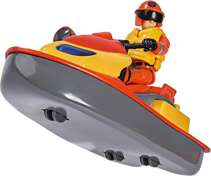 Actual product image Simba Fireman Sam Juno Jet Ski with Figure