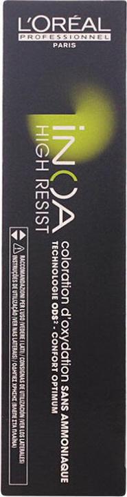 Actual product image L'Oréal Professionnel Inoa (9,12 very light blonde ash irise high resist)