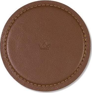 Actual product image DutchDeluxes Sous-verre cuir 4 pièces (4 x, Glass coaster)