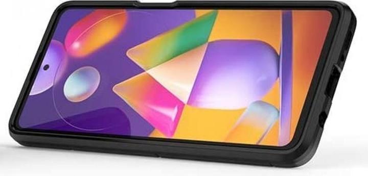 Actual product image Screenguard RingCase Anti-Shock Samsung Galaxy M51 Case (Samsung Galaxy M51)