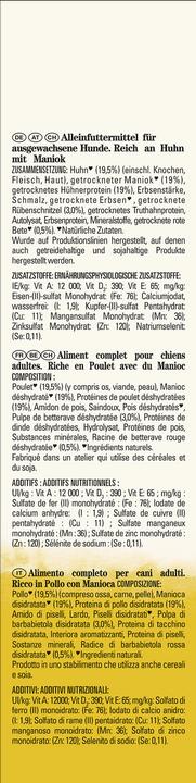 Produktbild Beyond Dog Grain Free Huhn (Adult, 2500 g)