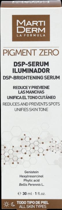 Image du produit Martiderm Pigment Zero DSP - Sérum illuminateur 30 ml (30 ml)