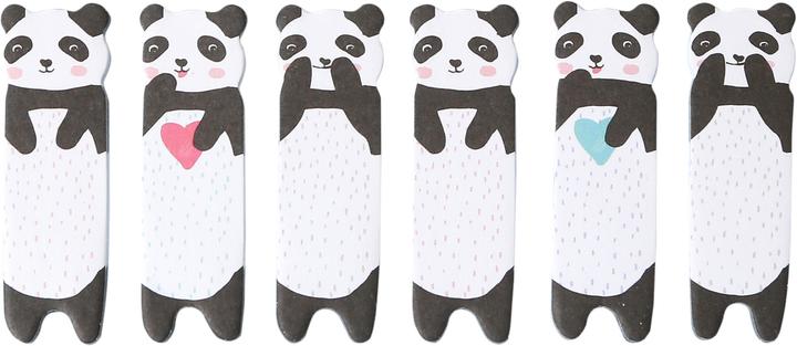 Actual product image I Am Creative Page Marker Panda 20 pieces (2 x 5 cm)