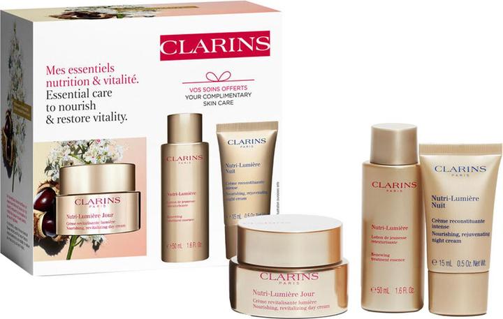 Immagine prodotto Clarins Fedeltà Nutrifiant Lumiere (Set per la cura del viso)