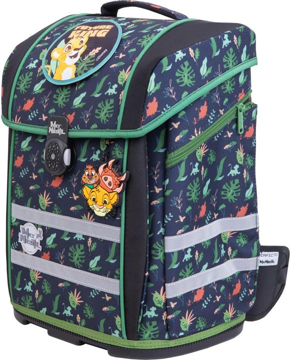 Produktbild Mc Neill Perfecto Schulranzen-Set 5-teilig (22 l)