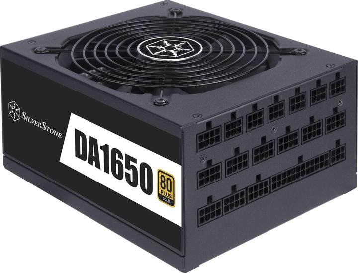 Produktbild Silverstone DA1650 Gold, Vollständig modulares 80-Plus-Gold-ATX-Netzteil mit 1650 W, SST-DA1650-G (1650 W)