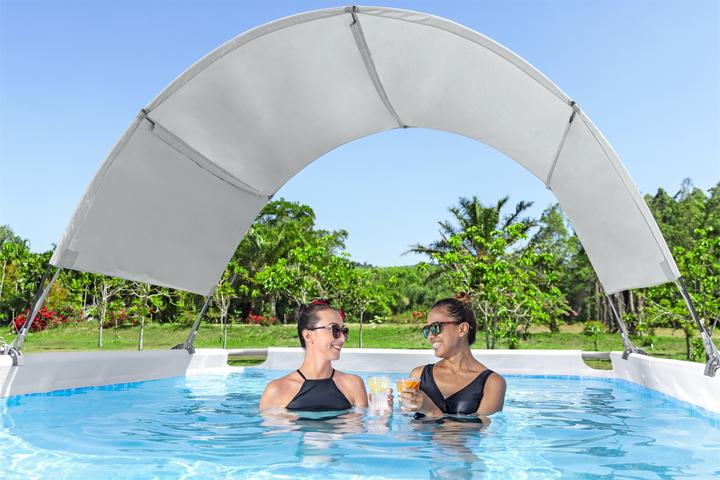 Image du produit Bestway Parasol pour piscine hors sol 2,11 à 3,44 m