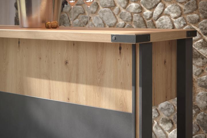 Actual product image Trendteam Mia (140 x 48 x 105 cm)