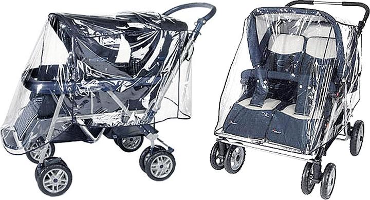 Actual product image Reer Raincover twin car