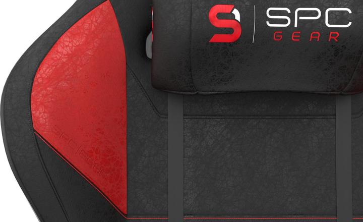 Image du produit SPC Gear SR600 RD Fauteuil de jeu Assise rembourrée