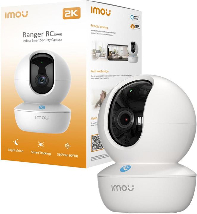 Produktbild Imou WRL CAMERA 3MP RANGER RC/IPC-GK2CP-3C0WR (2304 x 1296 Pixels)