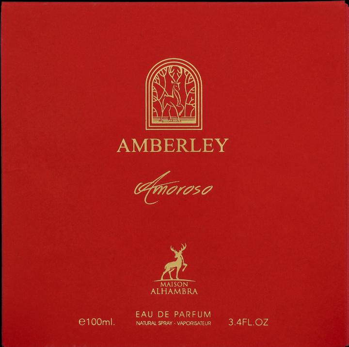 Immagine prodotto Alhambra Amberley Ombreue - EDP (Eau de parfum, 100 ml)