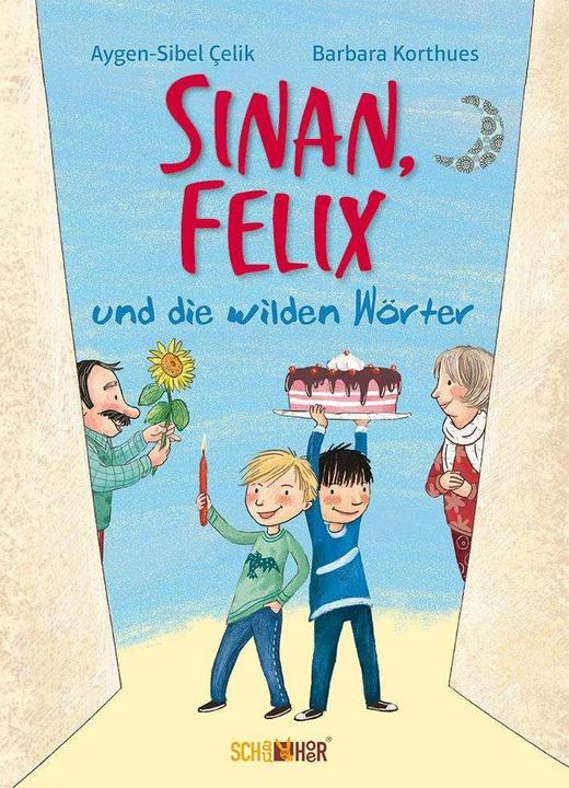 Produktbild Sinan, Felix und die wilden Wörter (Deutsch, Barbara Korthues, Aygen-Sibel Elik, 2016)