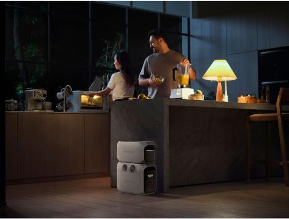 Produktbild EcoFlow Delta 3 Batterie