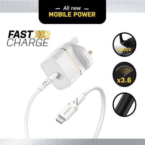 Produktbild OtterBox UK Schnellladegerät Bundle (20 W)