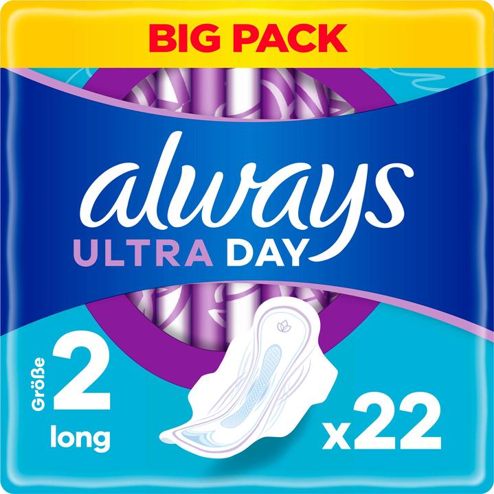 Actual product image Always Ultra Tag (22 x, Sanitary pads)