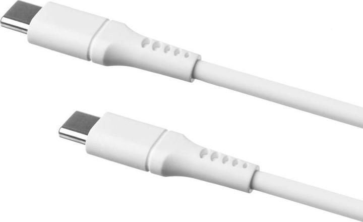 Produktbild Fixed Liquid-Silicone-Kabel USB-C/USB-C (2 m, 60 W)
