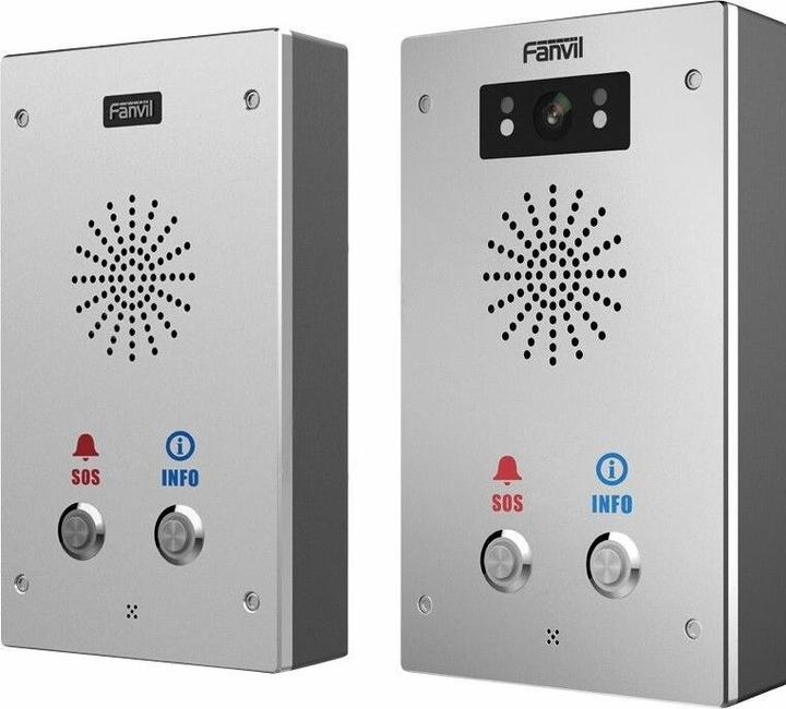 Actual product image Fanvil I16SV-02P SIP Audio Intercom
