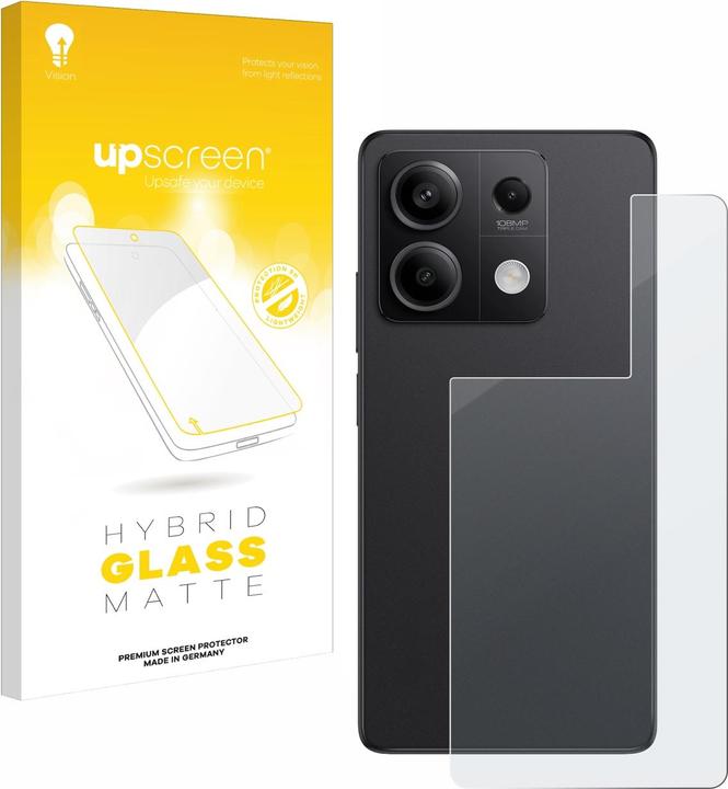 Image du produit upscreen Reflection Shield Verre Mat (1 pièce(s), Xiaomi Redmi Note 13 Pro 5G)