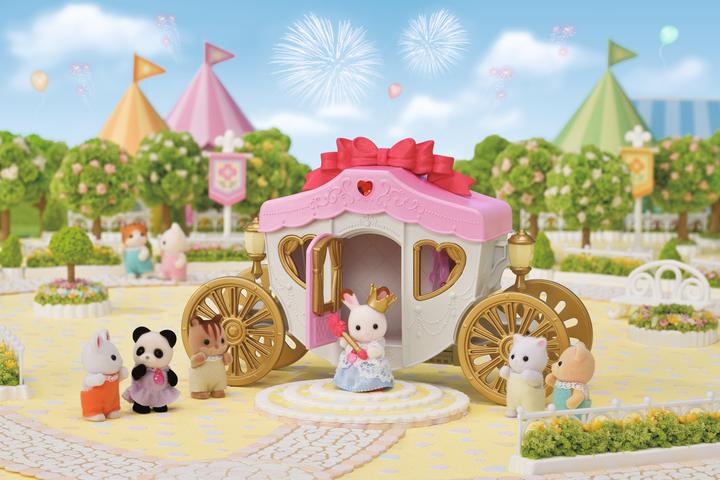 Image du produit Sylvanian Families Jeu de carrosses royaux