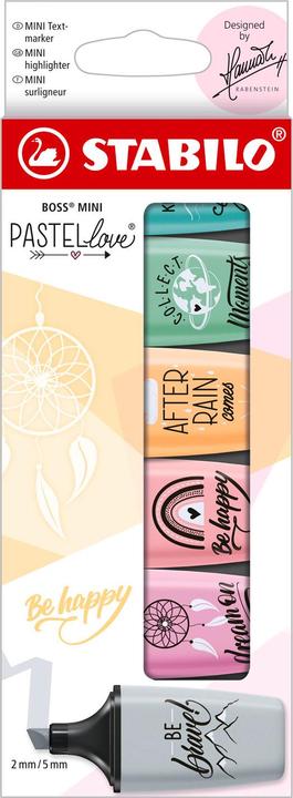 STABILO Pastellove 2.0 (6 Farben, 5 mm, 6 x)