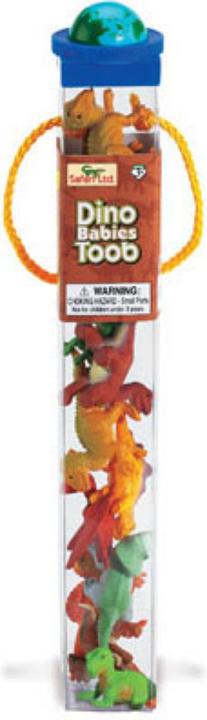 Actual product image Safari Toob Dino Babies