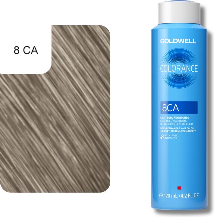 Produktbild Goldwell Colorance Depot Demi Dauerhafte Haarfarbe (8CA - cool ash)