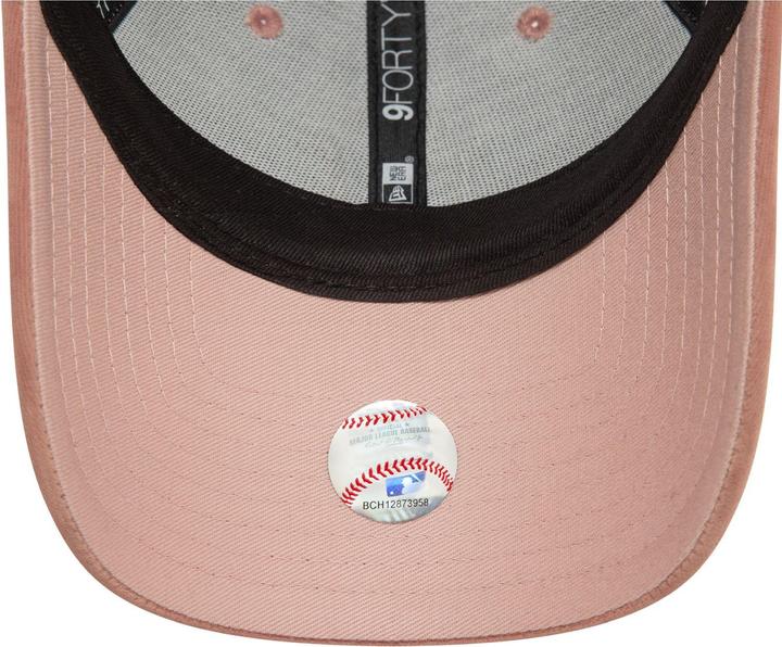 Image du produit New Era 9Forty Casquette Femme - Velour Diamante Ny Yankees Rose