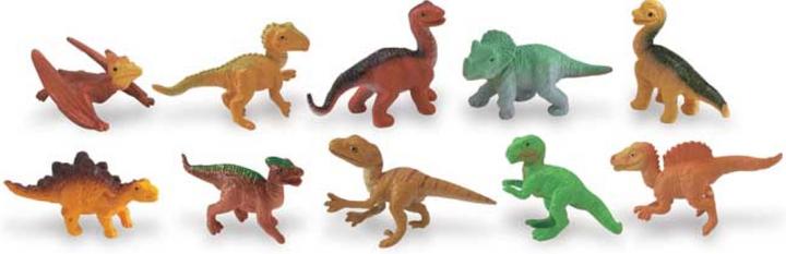 Actual product image Safari Toob Dino Babies