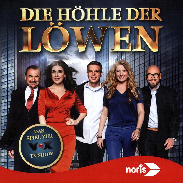 Produktbild Noris Die Höhle der Löwen Das Spiel zur Vox TV Show (Deutsch)